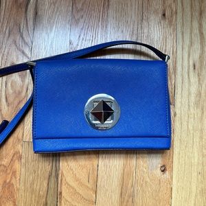 Kate Spade cross body clutch bag